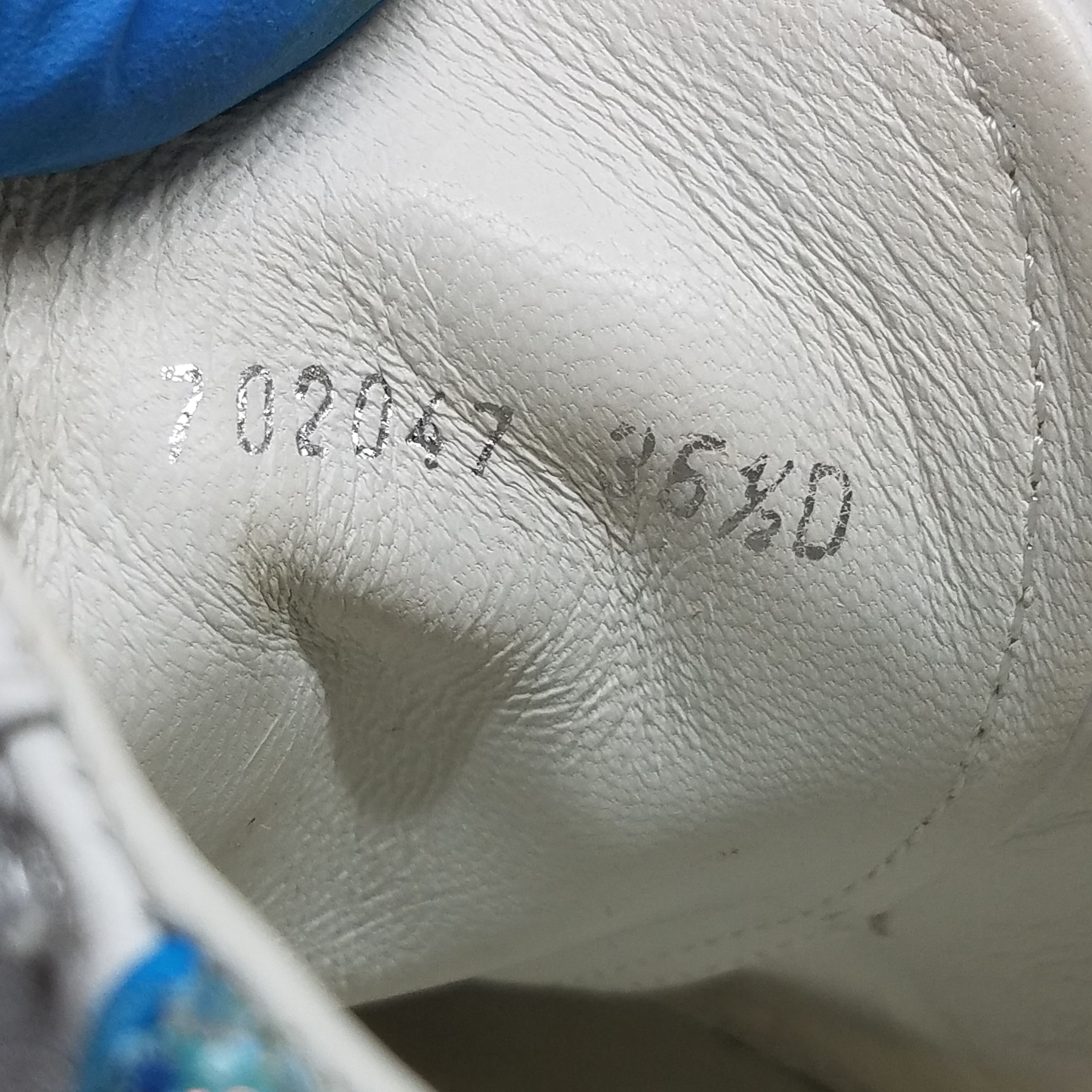 Crystal-embellished Oversized Sneaker in White/Crystal | Alexander McQueen  US